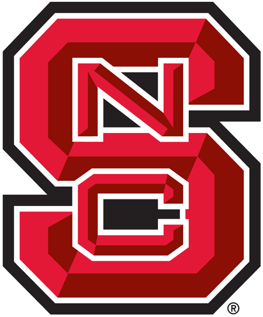 North Carolina State Wolfpack 2006-Pres Alternate Logo diy DTF decal sticker